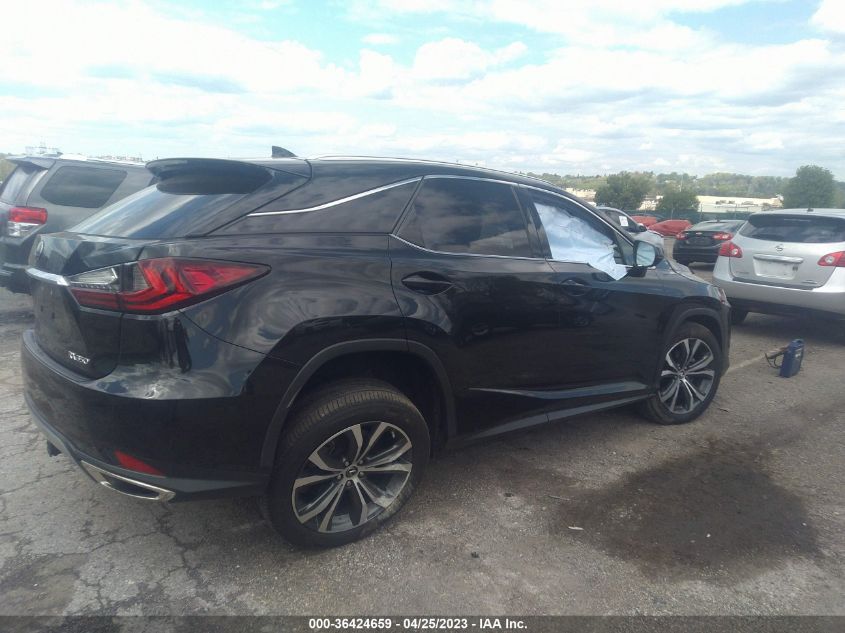 2021 LEXUS RX RX 350 - 2T2HZMDAXMC282187