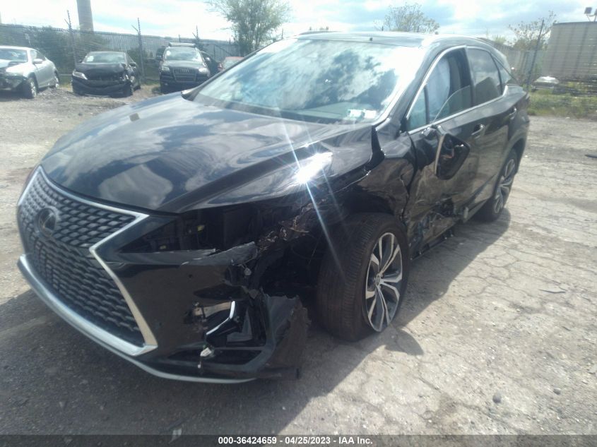 2021 LEXUS RX RX 350 - 2T2HZMDAXMC282187
