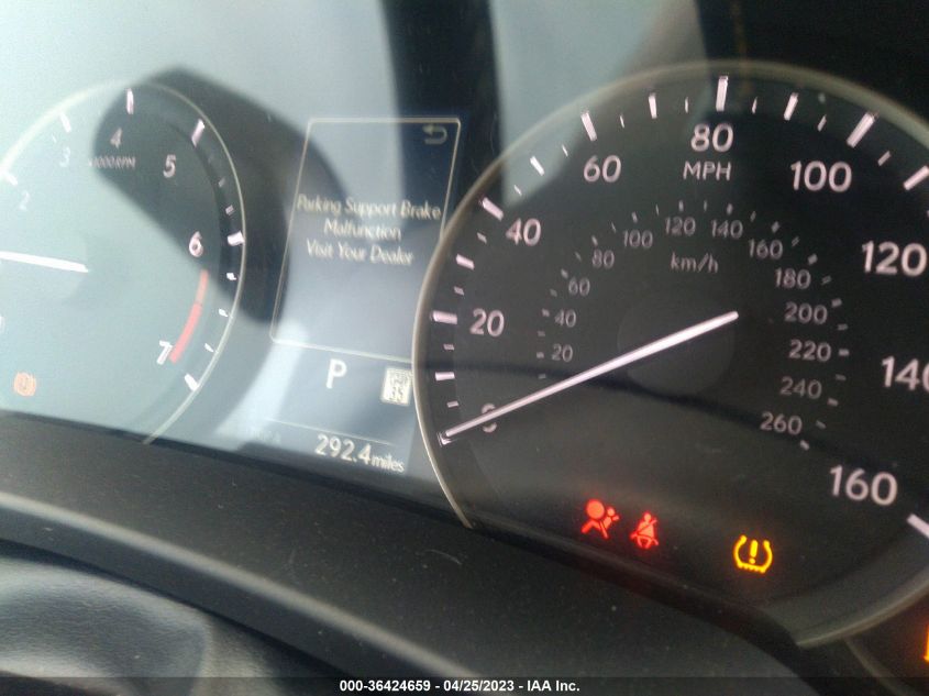 2021 LEXUS RX RX 350 - 2T2HZMDAXMC282187