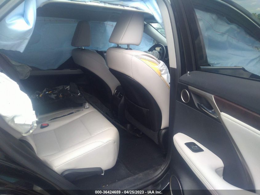 2021 LEXUS RX RX 350 - 2T2HZMDAXMC282187