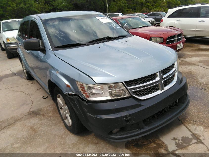 2013 DODGE JOURNEY AMERICAN VALUE PKG - 3C4PDCAB3DT631256