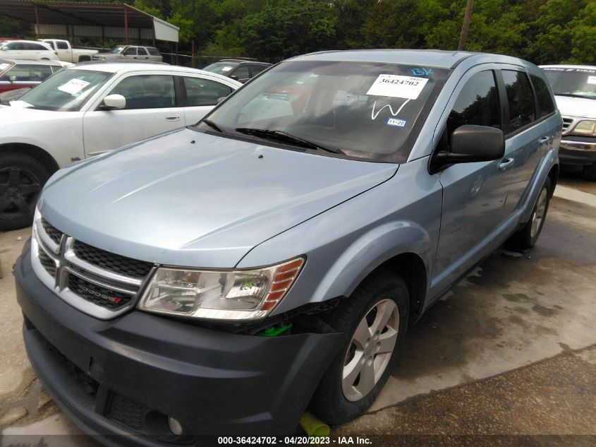 2013 DODGE JOURNEY AMERICAN VALUE PKG - 3C4PDCAB3DT631256