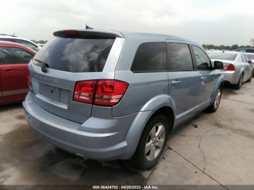 2013 DODGE JOURNEY AMERICAN VALUE PKG - 3C4PDCAB3DT631256