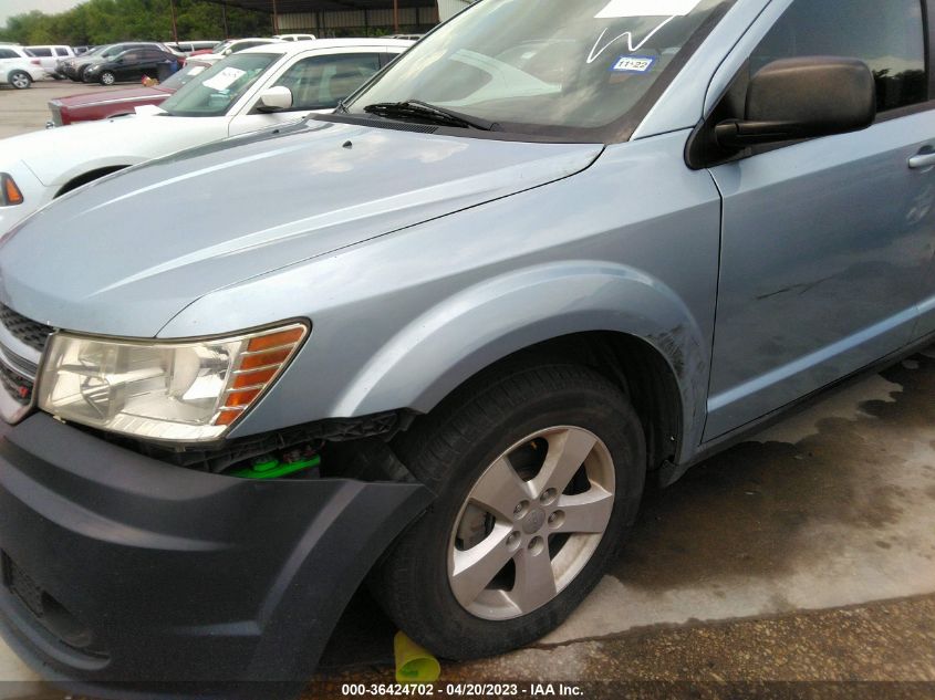 2013 DODGE JOURNEY AMERICAN VALUE PKG - 3C4PDCAB3DT631256