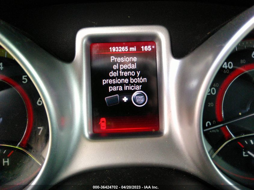 2013 DODGE JOURNEY AMERICAN VALUE PKG - 3C4PDCAB3DT631256