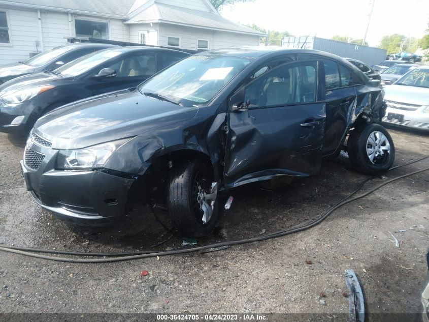 2013 CHEVROLET CRUZE LS - 1G1PA5SG5D7133748