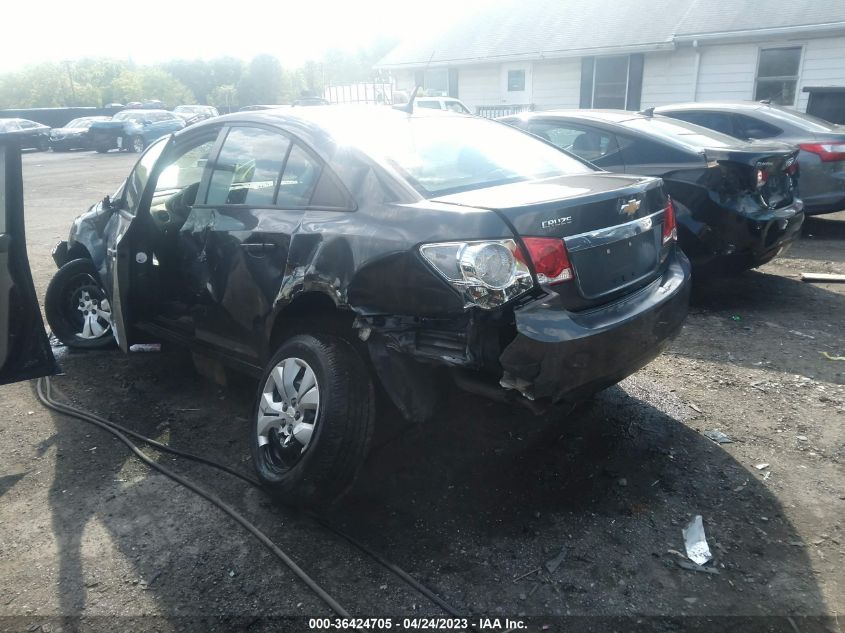 2013 CHEVROLET CRUZE LS - 1G1PA5SG5D7133748