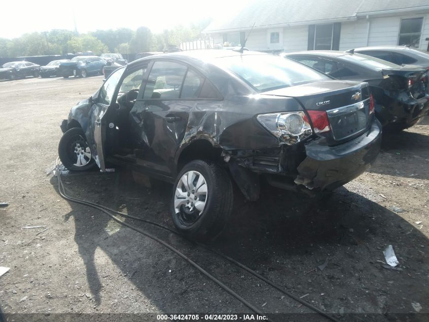 2013 CHEVROLET CRUZE LS - 1G1PA5SG5D7133748