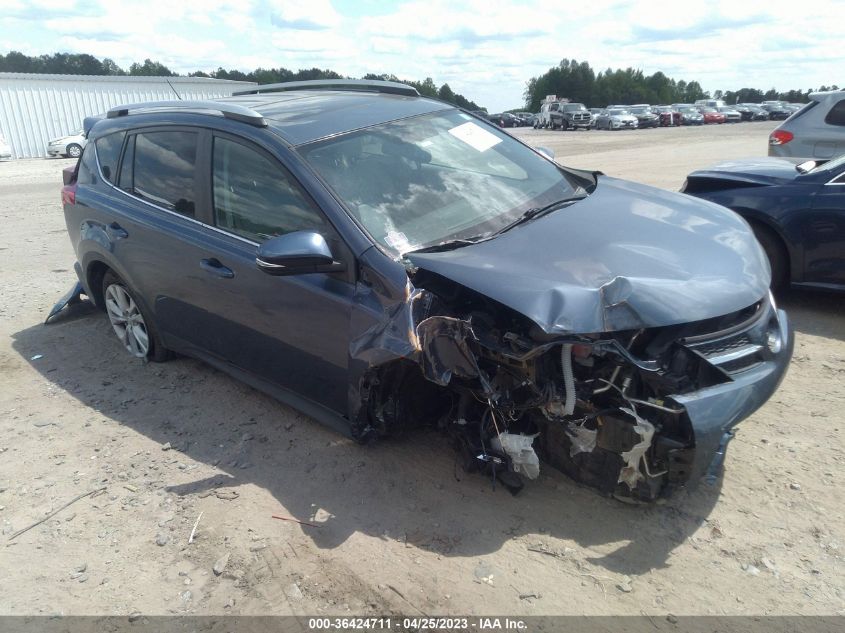 2013 TOYOTA RAV4 LIMITED - 2T3DFREV8DW017204