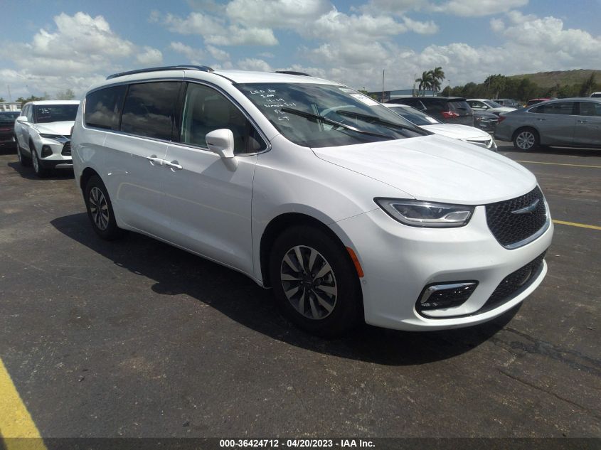 2021 CHRYSLER PACIFICA HYBRID TOURING L - 2C4RC1L76MR591668