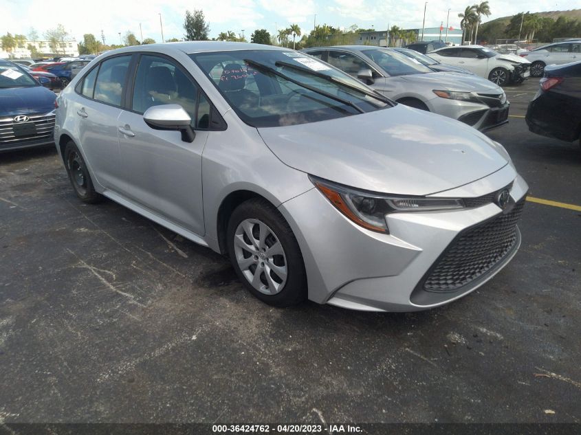 2021 TOYOTA COROLLA LE - 5YFEPMAE7MP261897