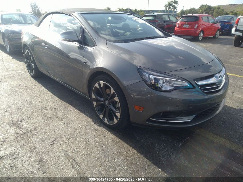 2019 BUICK CASCADA PREMIUM - W04WH3N52KG339663