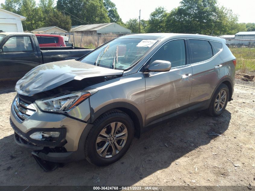 2014 HYUNDAI SANTA FE SPORT - 5XYZU3LB9EG128460