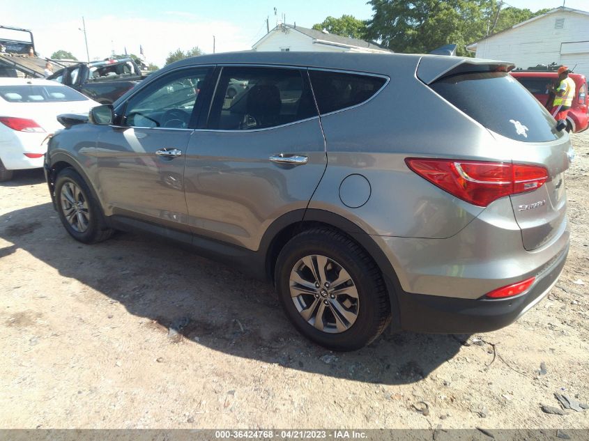 2014 HYUNDAI SANTA FE SPORT - 5XYZU3LB9EG128460