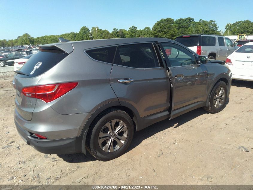 2014 HYUNDAI SANTA FE SPORT - 5XYZU3LB9EG128460