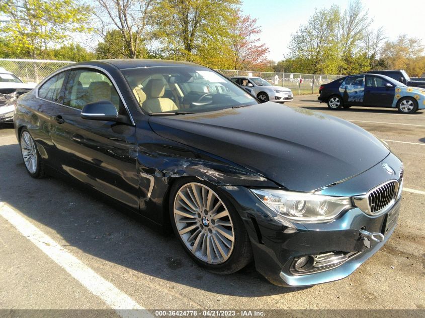 2015 BMW 4 SERIES 428I - WBA3N3C50FF712907