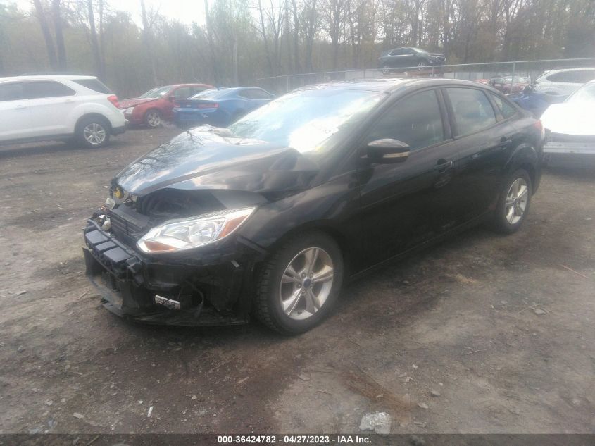 2013 FORD FOCUS SE - 1FADP3F22DL368276