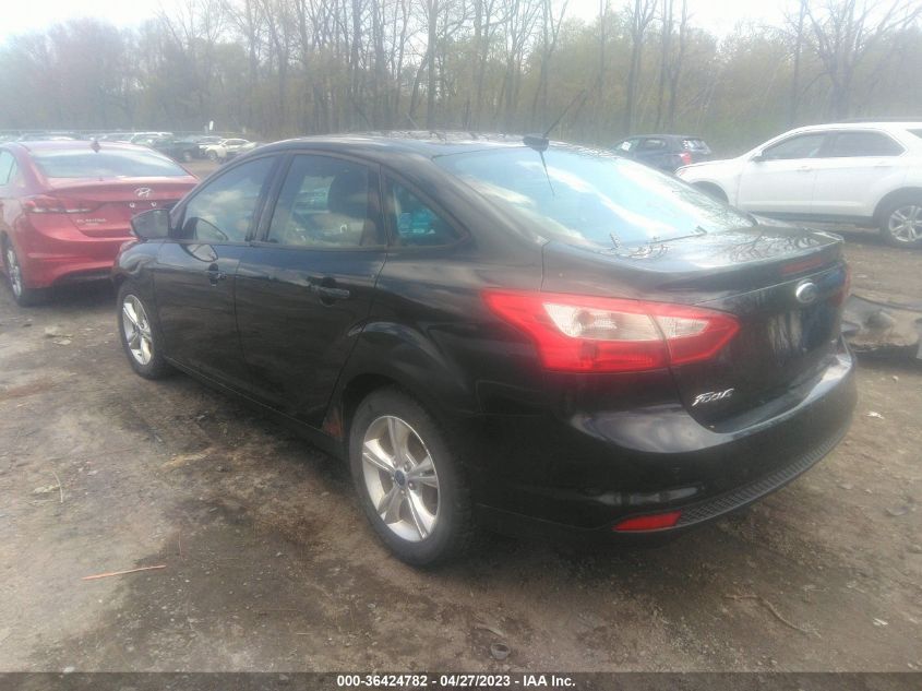 2013 FORD FOCUS SE - 1FADP3F22DL368276