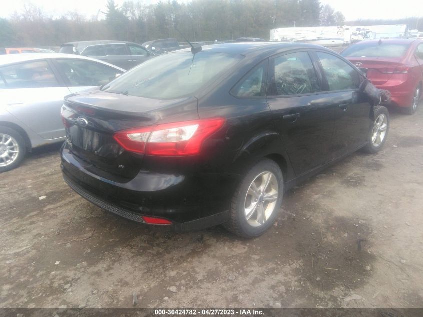 2013 FORD FOCUS SE - 1FADP3F22DL368276