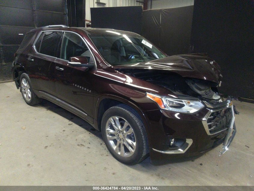 2021 CHEVROLET TRAVERSE HIGH COUNTRY - 1GNEVNKW6MJ145041