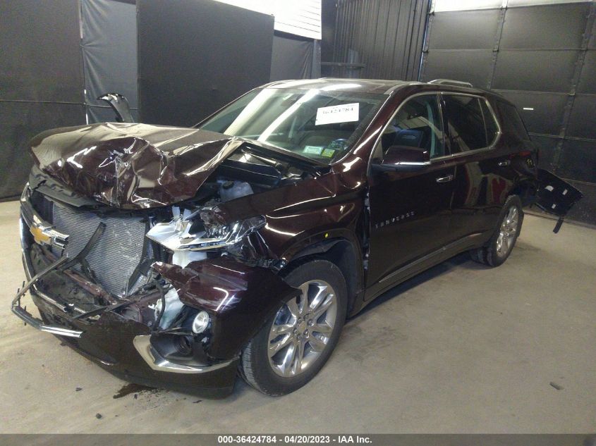 2021 CHEVROLET TRAVERSE HIGH COUNTRY - 1GNEVNKW6MJ145041