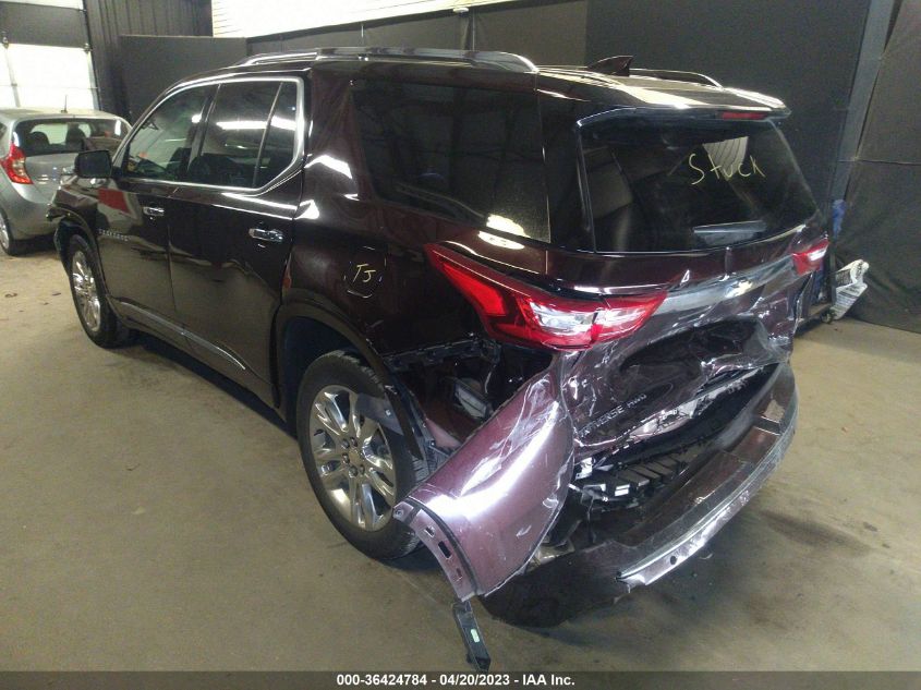 2021 CHEVROLET TRAVERSE HIGH COUNTRY - 1GNEVNKW6MJ145041