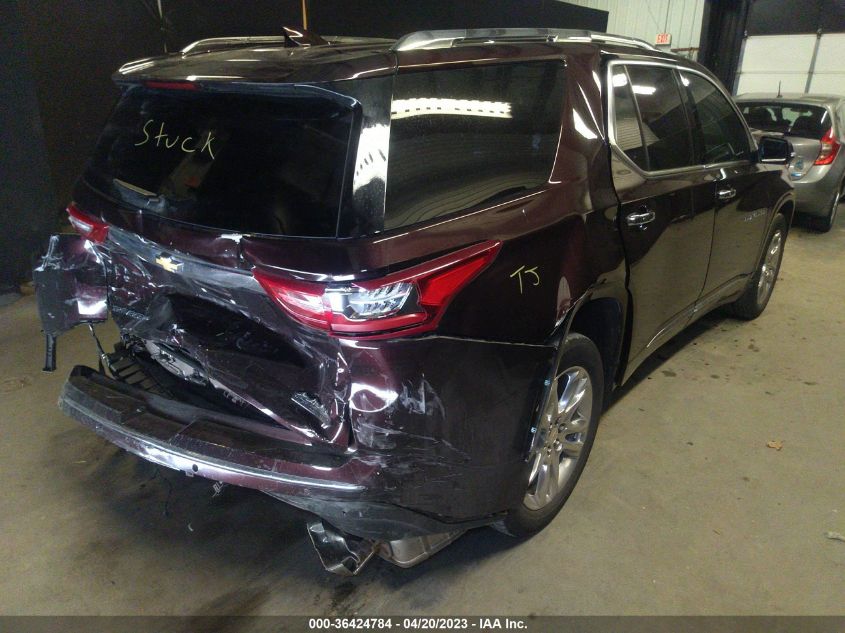 2021 CHEVROLET TRAVERSE HIGH COUNTRY - 1GNEVNKW6MJ145041