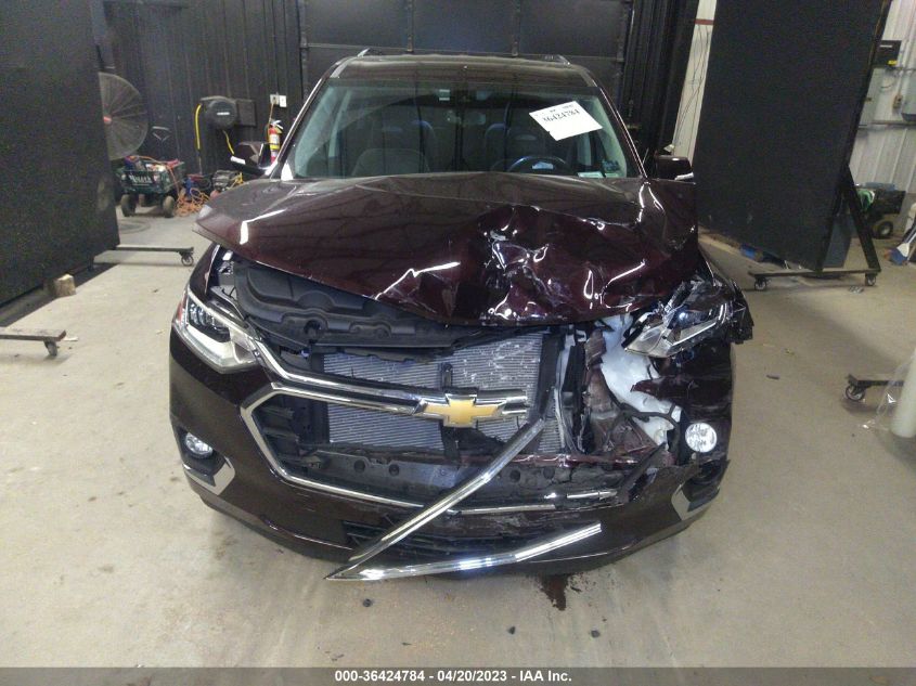 2021 CHEVROLET TRAVERSE HIGH COUNTRY - 1GNEVNKW6MJ145041
