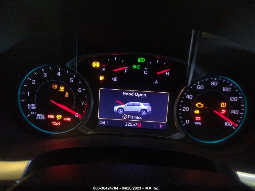 2021 CHEVROLET TRAVERSE HIGH COUNTRY - 1GNEVNKW6MJ145041