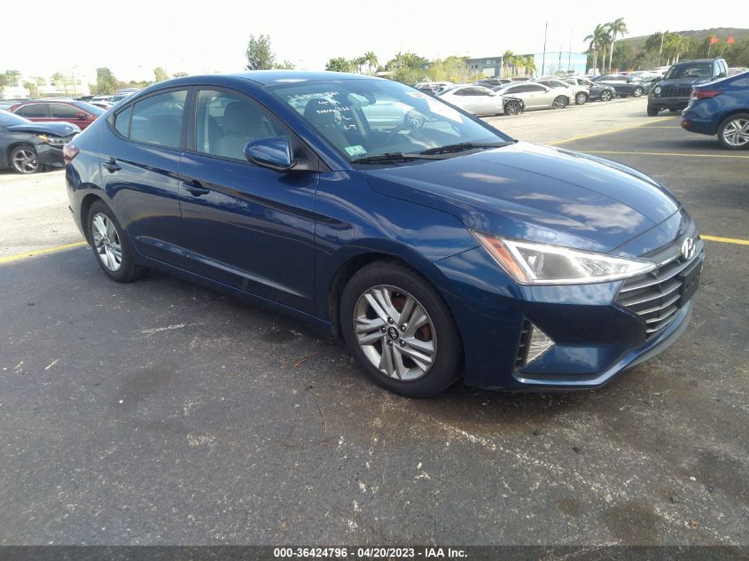 2020 HYUNDAI ELANTRA SEL - 5NPD84LF8LH625805