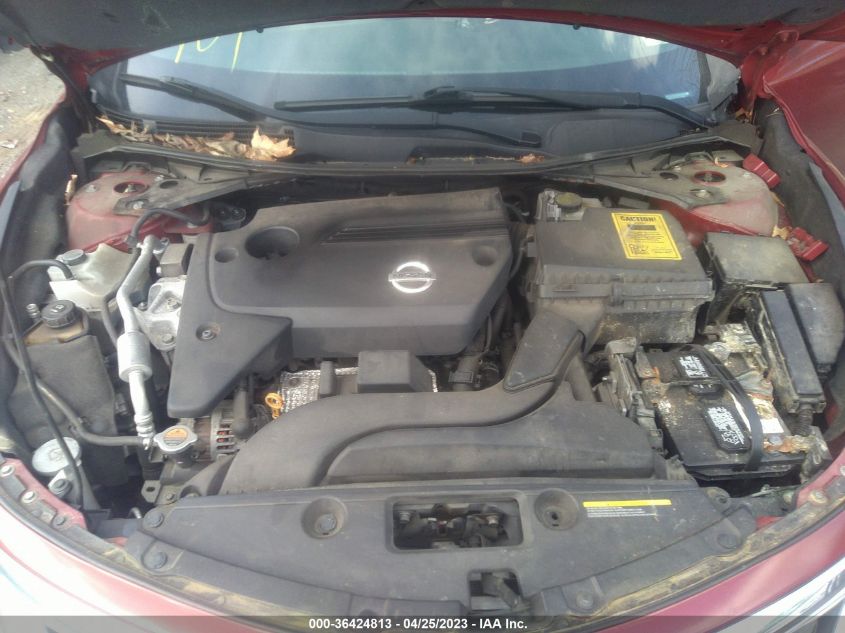 2013 NISSAN ALTIMA 2.5 S - 1N4AL3AP3DC161932