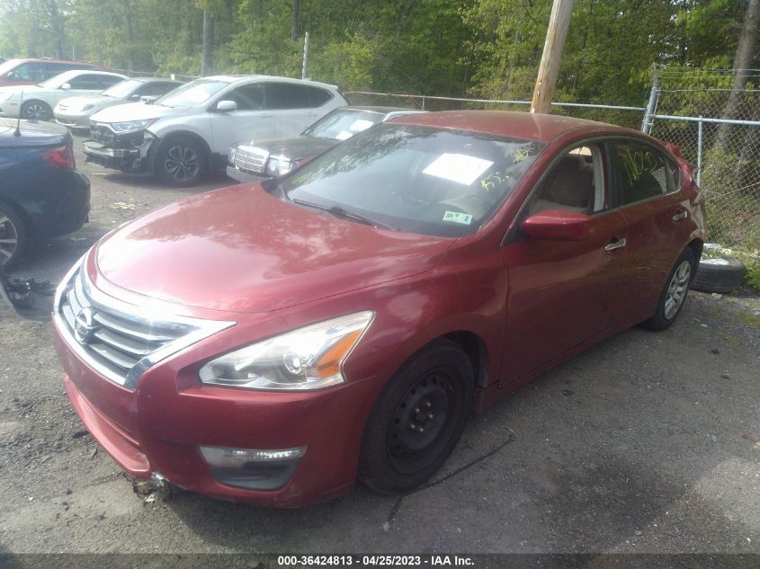 2013 NISSAN ALTIMA 2.5 S - 1N4AL3AP3DC161932