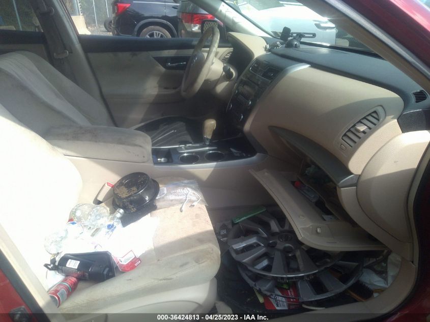 2013 NISSAN ALTIMA 2.5 S - 1N4AL3AP3DC161932