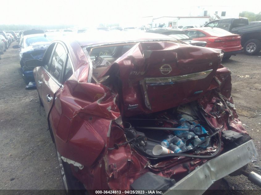 2013 NISSAN ALTIMA 2.5 S - 1N4AL3AP3DC161932