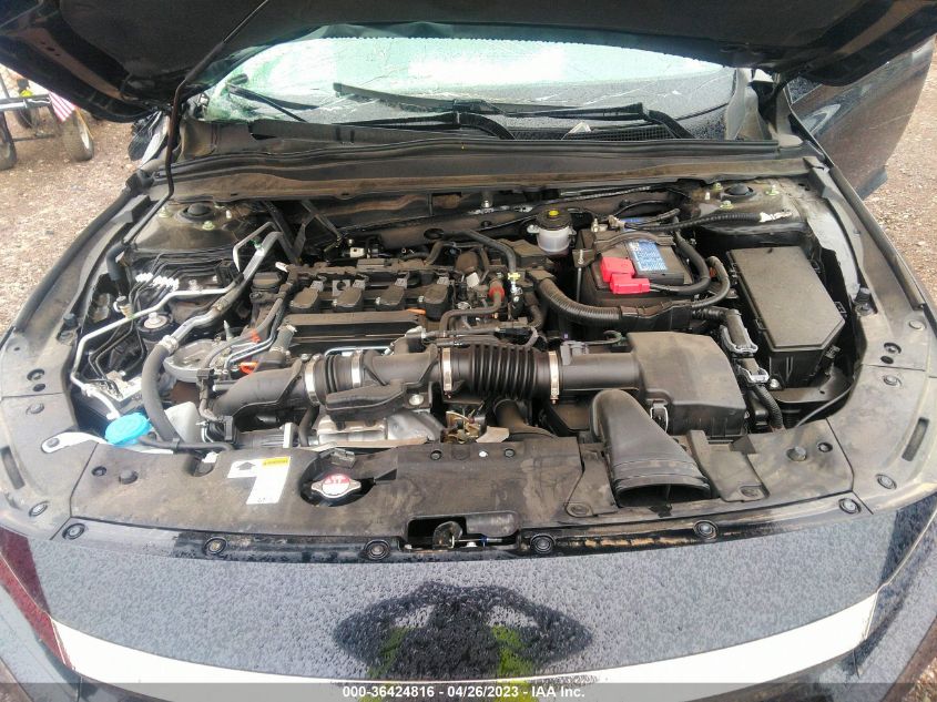 2022 HONDA ACCORD SEDAN SPORT SE - 1HGCV1F48NA014388