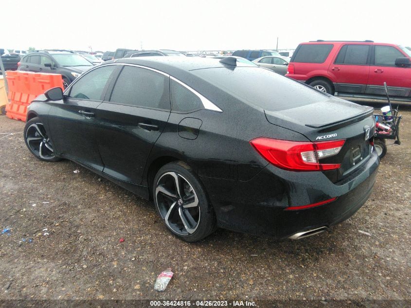 2022 HONDA ACCORD SEDAN SPORT SE - 1HGCV1F48NA014388