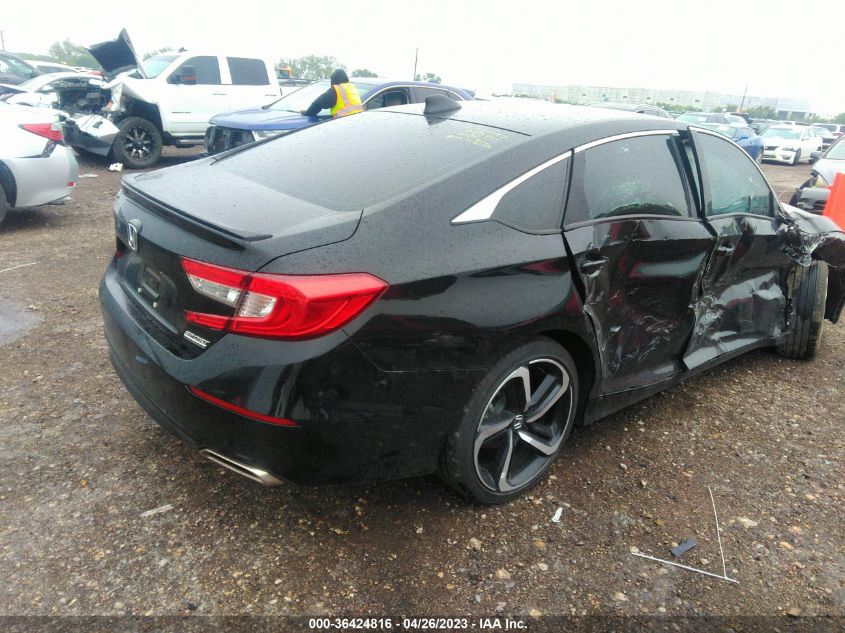 2022 HONDA ACCORD SEDAN SPORT SE - 1HGCV1F48NA014388