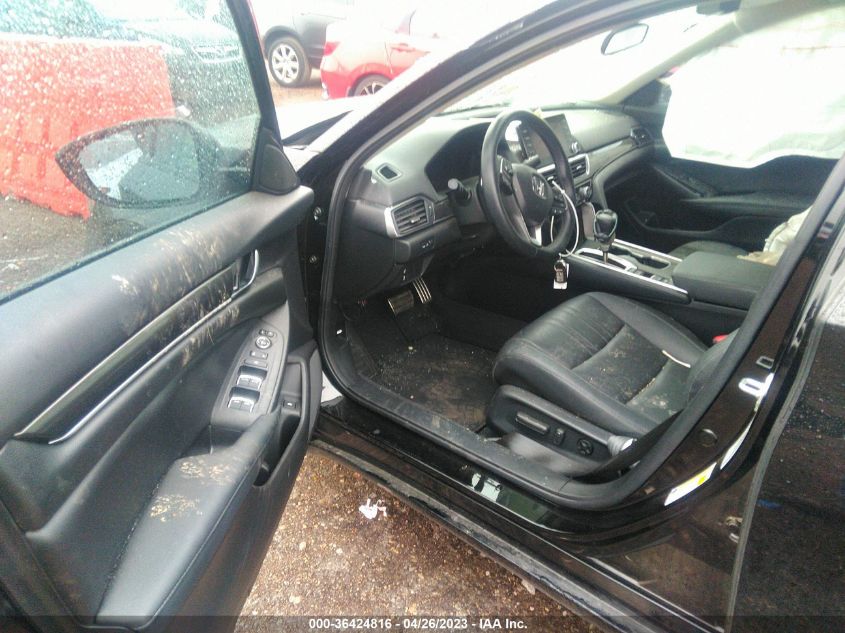 2022 HONDA ACCORD SEDAN SPORT SE - 1HGCV1F48NA014388
