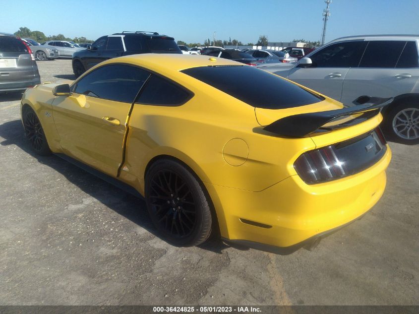 2015 FORD MUSTANG GT - 1FA6P8CF1F5341428