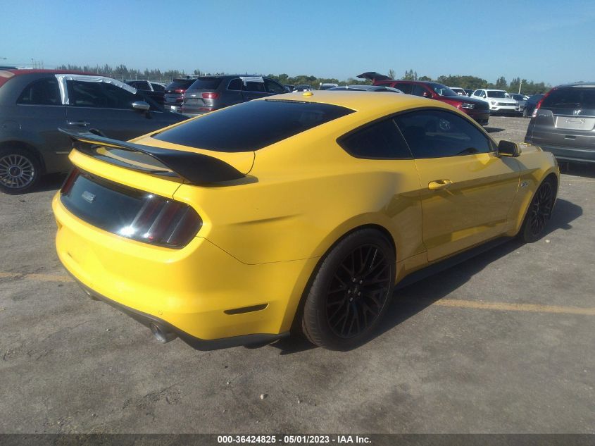 2015 FORD MUSTANG GT - 1FA6P8CF1F5341428