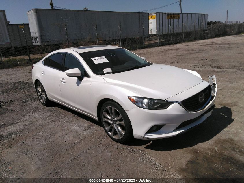 2015 MAZDA MAZDA6 I GRAND TOURING - JM1GJ1W50F1188607