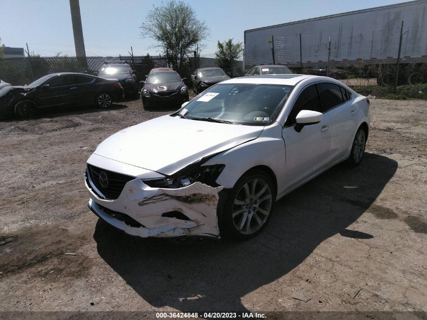 2015 MAZDA MAZDA6 I GRAND TOURING - JM1GJ1W50F1188607