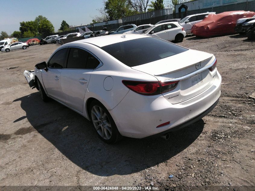 2015 MAZDA MAZDA6 I GRAND TOURING - JM1GJ1W50F1188607