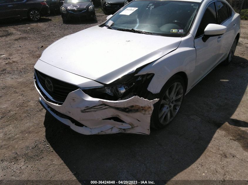 2015 MAZDA MAZDA6 I GRAND TOURING - JM1GJ1W50F1188607