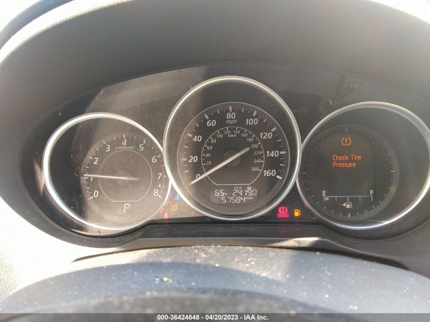 2015 MAZDA MAZDA6 I GRAND TOURING - JM1GJ1W50F1188607
