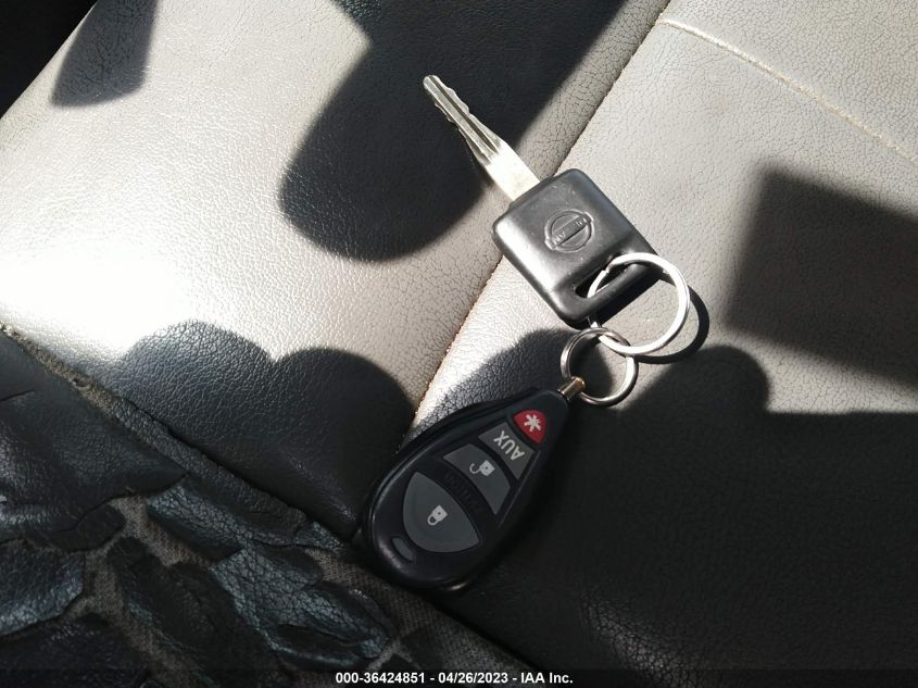 2013 NISSAN NV S 1N6AF0LY2DN103270
