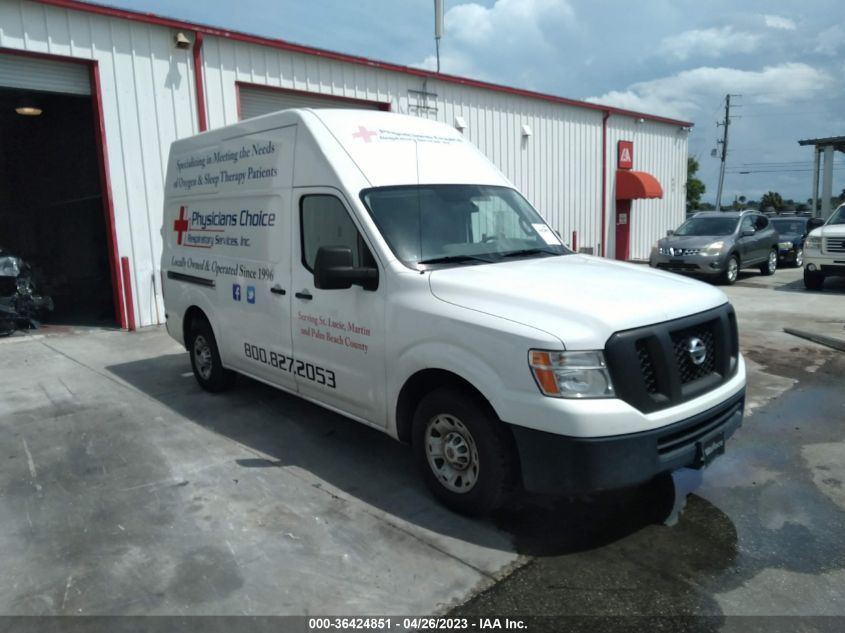 2013 NISSAN NV S - 1N6AF0LY2DN103270