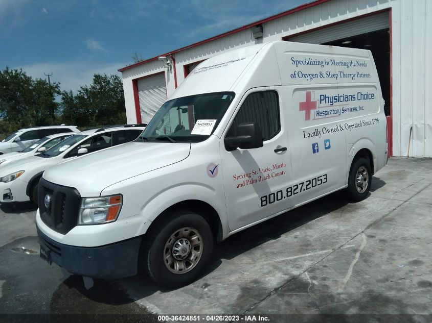 2013 NISSAN NV S 1N6AF0LY2DN103270