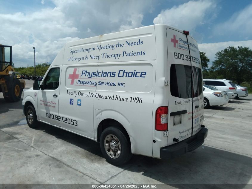 2013 NISSAN NV S 1N6AF0LY2DN103270