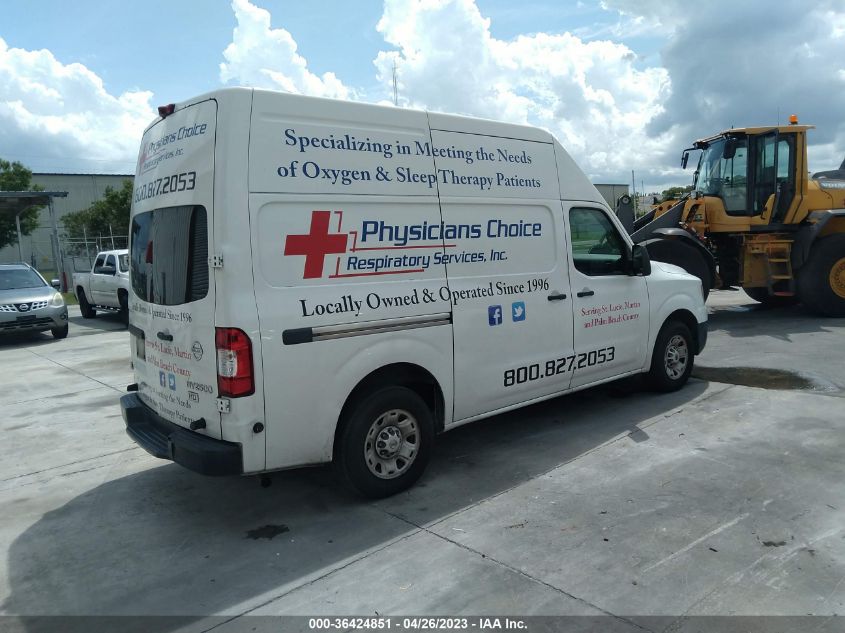 2013 NISSAN NV S 1N6AF0LY2DN103270